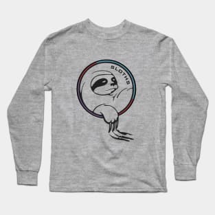 Sloth Chillin Long Sleeve T-Shirt